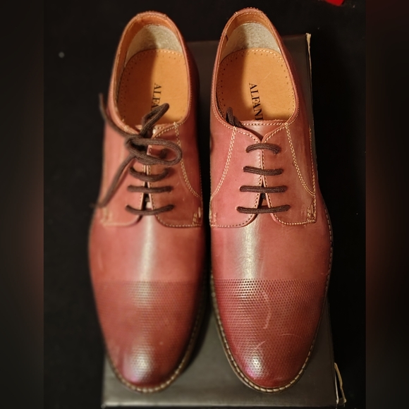 Mens Dress Shoes -NIB - #Alfani - Make An  Offer - Picture 1 of 6